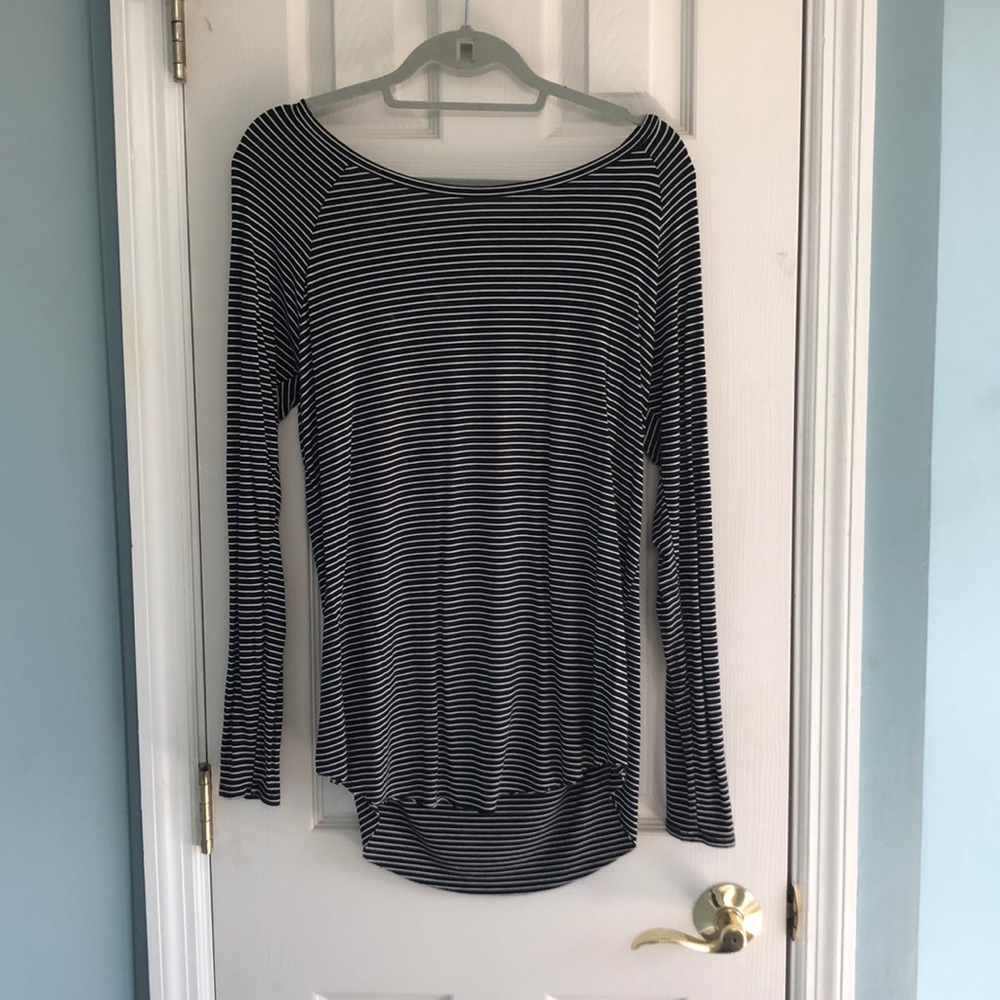 Long, long sleeve stripped prop
